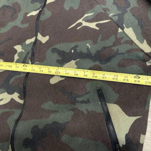 Vintage Codet Camo Wool Bomber Jacket Made In Canada Military Hunting Outdoor XL - Picture 8 of 15